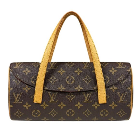 Louis Vuitton Handbags - LOUIS VUITTON Brown Monogram Canvas Bag